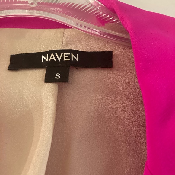 Naven hot pink blazer - Picture 3 of 3